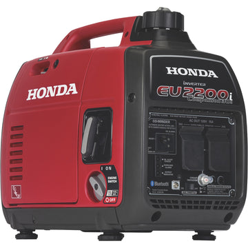 Honda Companion Inverter Generator, 2200 Surge Watts, 1800 Rated Watts, Parallel Capable, Model# EU2200i Companion