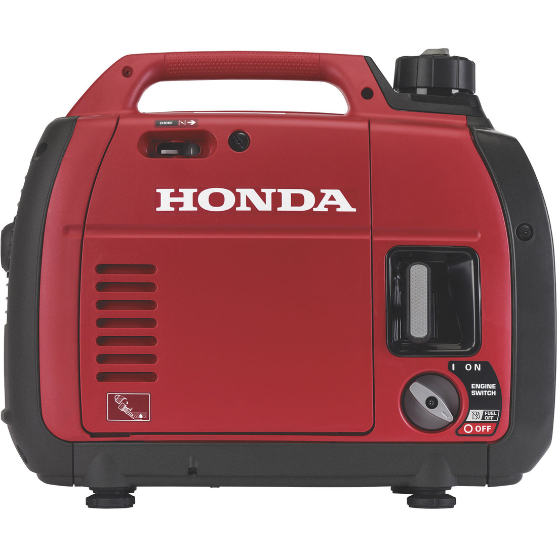 Honda Companion Inverter Generator, 2200 Surge Watts, 1800 Rated Watts, Parallel Capable, Model# EU2200i Companion