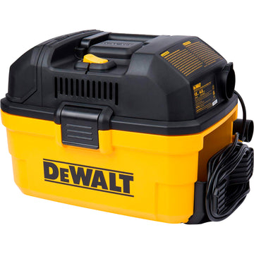 DEWALT Wet/Dry Vacuum, 90 CFM, 4-Gallon, 5 HP