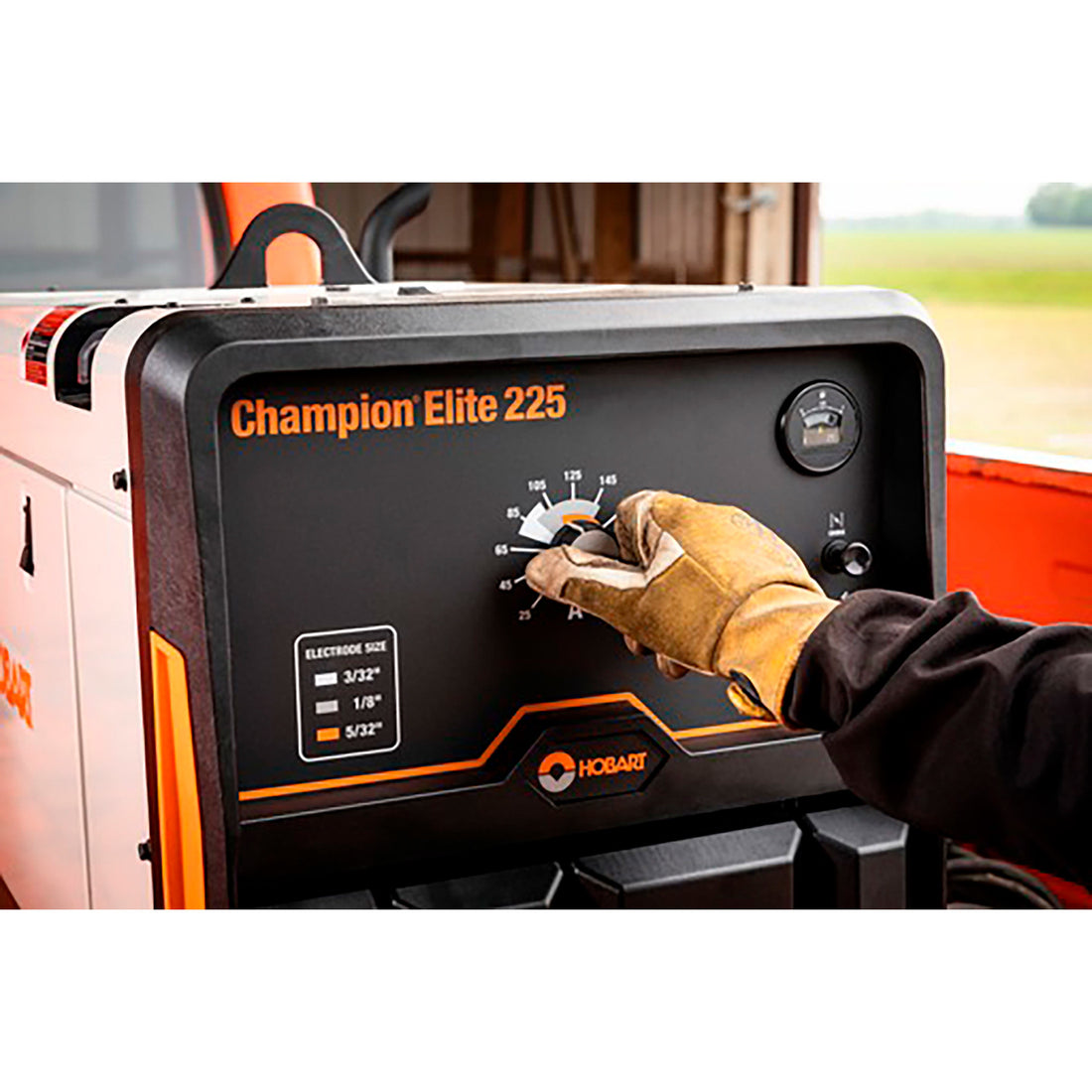 Hobart Champion Elite 225 Welder, 225 Amps Max., Model# 500580