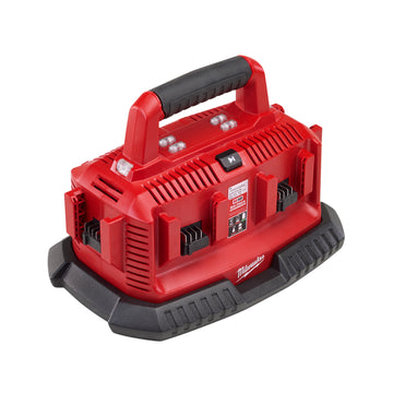 Milwaukee M18 6 Pack Sequential Battery Charger, Model# 48-59-1806