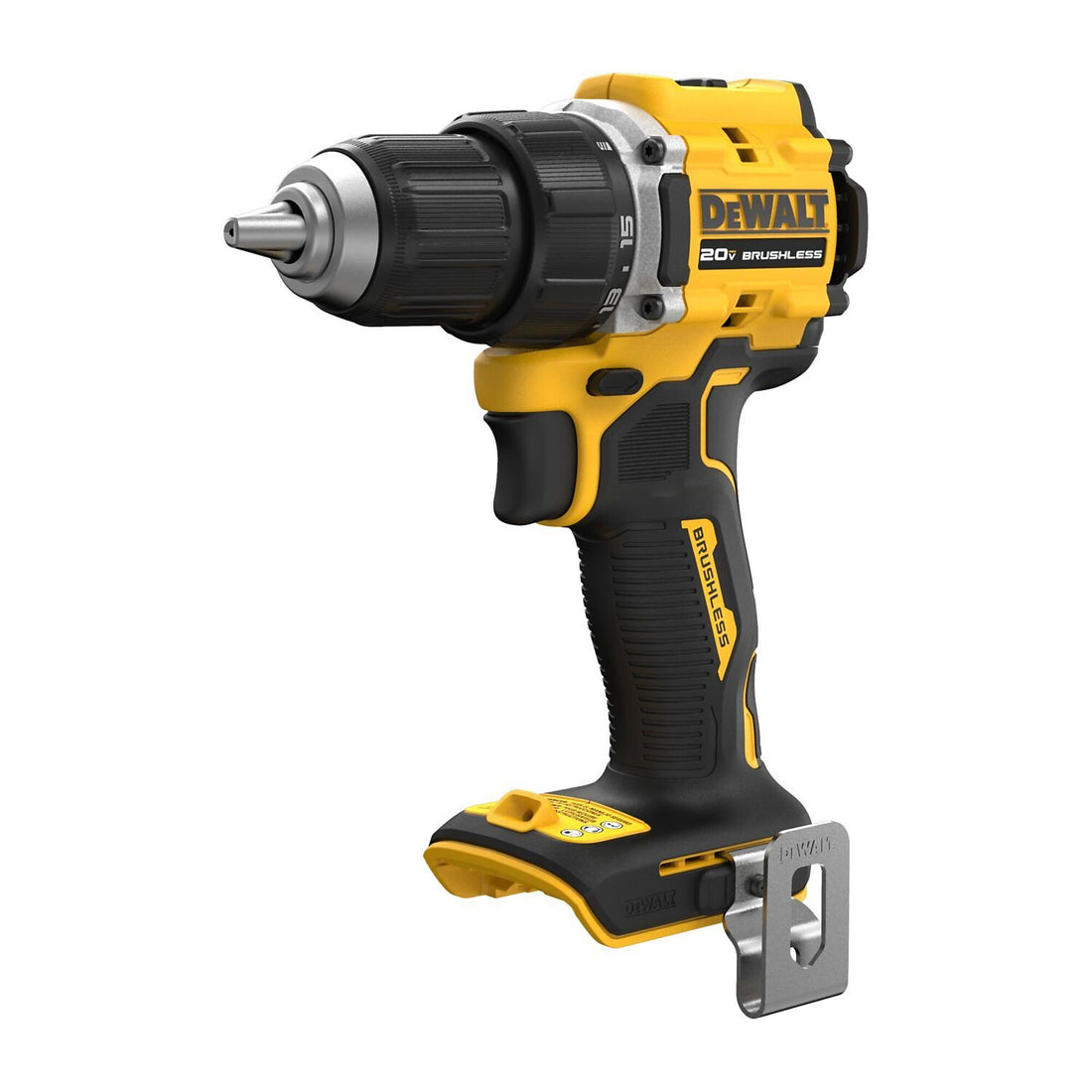 DEWALT 20V MAX 2-Tool Combo Kit, Chuck Size 1/2in., Drive Size 1/4in., Model# DCK225D2
