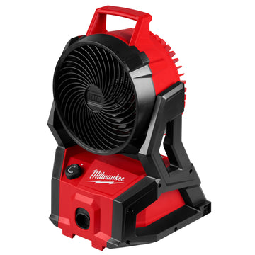 Milwaukee M18 Brushless PACKOUT Fan, 7.1in. Dia., Model# 0818-20