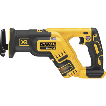 DEWALT 20V MAX XR Compact Reciprocating Saw, Tool Only, Model# DCS367B